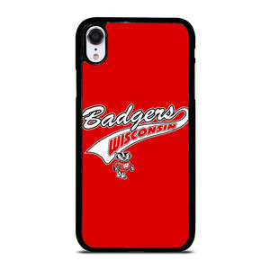 WISCONSIN BADGERS FOOTBALL SYMBOL iPhone XR Case