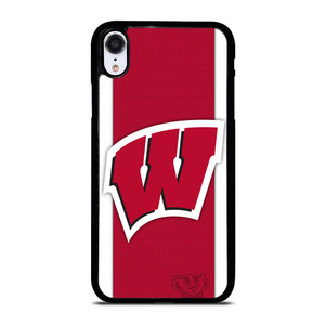 WISCONSIN BADGERS LOGO iPhone XR Case WISCONSIN BADGERS LOGO iPhone XR Case