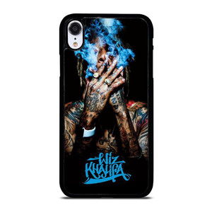 WIZ KHALIFA RAPPER SMOKING iPhone XR Case