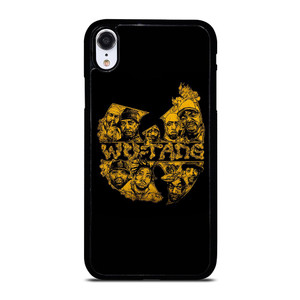 WUTANG CLAN ART LOGO iPhone XR Case
