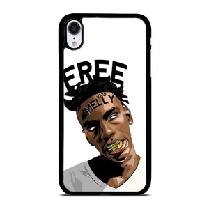YNW MELLI RAPPER FREE iPhone XR Case
