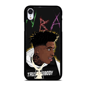 YOUNGBOY NBA RAPPER CARTOON iPhone XR Case