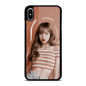 LALISA BLACKPINK PASTEL iPhone XS Max Case LALISA BLACKPINK PASTEL iPhone XS Max Case