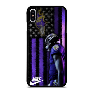 LAMAR JACKSON BALTIMORE RAVENS NFL iPhone XS Max Case LAMAR JACKSON BALTIMORE RAVENS NFL iPhone XS Max Case