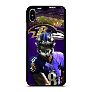 LAMAR JACKSON RAVENS BALTIMORE iPhone XS Max Case LAMAR JACKSON RAVENS BALTIMORE iPhone XS Max Case