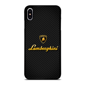 LAMBORGHINI CARBOON iPhone XS Max Case LAMBORGHINI CARBOON iPhone XS Max Case