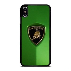 LAMBORGHINI EMBLEM iPhone XS Max Case