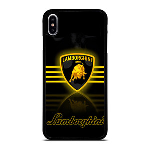 LAMBORGHINI LOGO F1 iPhone XS Max Case