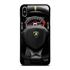 LAMBORGHINI STEER iPhone XS Max Case LAMBORGHINI STEER iPhone XS Max Case