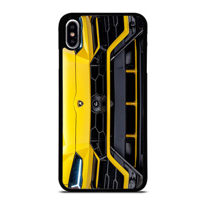 LAMBORGHINI URUS GRILLES VIEW iPhone XS Max Case LAMBORGHINI URUS GRILLES VIEW iPhone XS Max Case