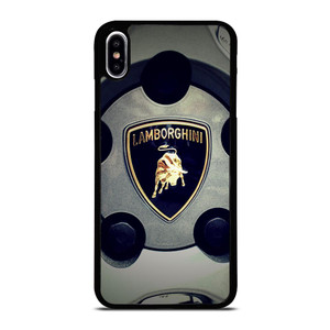 LAMBORGHINI WHEEL LOGO iPhone XS Max Case LAMBORGHINI WHEEL LOGO iPhone XS Max Case