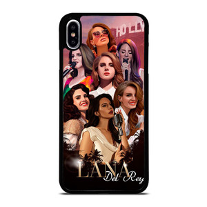 LANA DEL REY HOLLYWOOD iPhone XS Max Case LANA DEL REY HOLLYWOOD iPhone XS Max Case