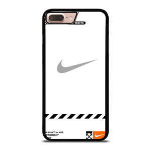 OFF WHITE X NIKE GREY LOGO iPhone 8 Plus Case