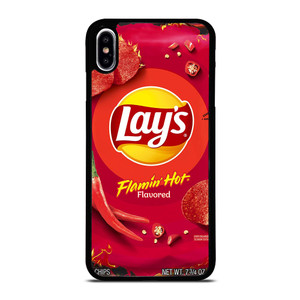 LAYS CHIPS FLAMIN HOT FLAVORED iPhone XS Max Case LAYS CHIPS FLAMIN HOT FLAVORED iPhone XS Max Case