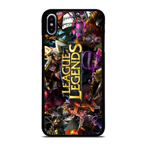 LEAGUE OF LEGENDS LOGO iPhone XS Max Case LEAGUE OF LEGENDS LOGO iPhone XS Max Case