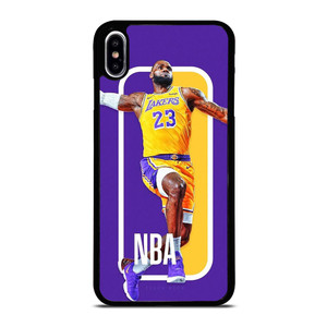 LEBRON JAMES NBA BASEBALL iPhone XS Max Case