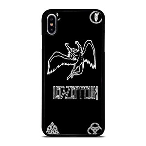 LED ZEPPELIN CORNER SYMBOL iPhone XS Max Case LED ZEPPELIN CORNER SYMBOL iPhone XS Max Case