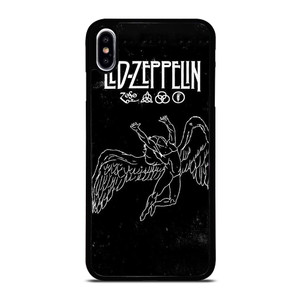 LED ZEPPELIN ICON iPhone XS Max Case LED ZEPPELIN ICON iPhone XS Max Case
