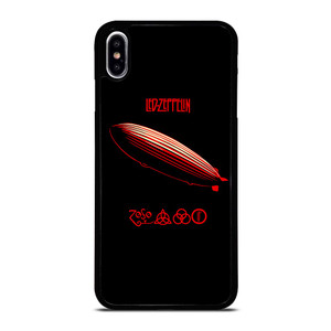 LED ZEPPELIN MOTHERSHIP LOGO iPhone XS Max Case LED ZEPPELIN MOTHERSHIP LOGO iPhone XS Max Case
