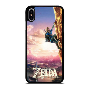 LEGEND OF ZELDA CLIMBING iPhone XS Max Case LEGEND OF ZELDA CLIMBING iPhone XS Max Case