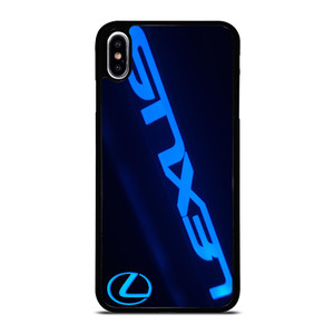 LEXUS BLUE LIGHT LOGO iPhone XS Max Case LEXUS BLUE LIGHT LOGO iPhone XS Max Case