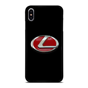 LEXUS CAR RED BADGE iPhone XS Max Case LEXUS CAR RED BADGE iPhone XS Max Case