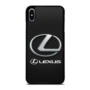 LEXUS CARBON LOGO iPhone XS Max Case