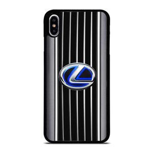 LEXUS METAL STRIPE LOGO iPhone XS Max Case LEXUS METAL STRIPE LOGO iPhone XS Max Case