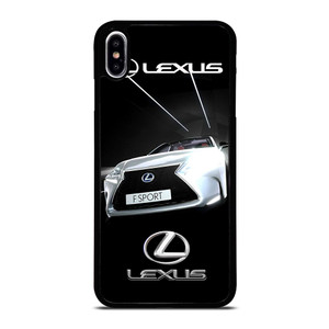 LEXUS SPORT CAR LOGO iPhone XS Max Case LEXUS SPORT CAR LOGO iPhone XS Max Case