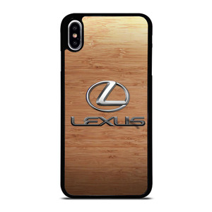 LEXUS WOODEN LOGO iPhone XS Max Case
