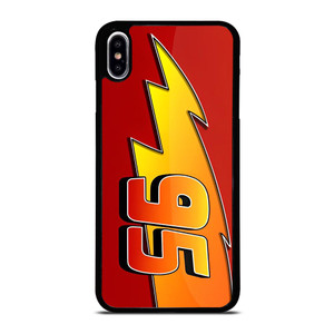 LIGHTNING MCQUEEN CARS LIVERY iPhone XS Max Case LIGHTNING MCQUEEN CARS LIVERY iPhone XS Max Case