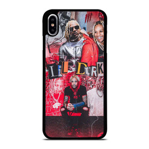 LIL DURK RAPPER COLLAGE iPhone XS Max Case LIL DURK RAPPER COLLAGE iPhone XS Max Case