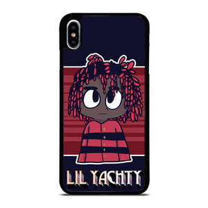 LIL YACHTY RAPPER CARTOON iPhone XS Max Case LIL YACHTY RAPPER CARTOON iPhone XS Max Case