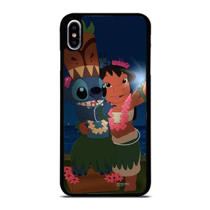 LILO AND STITCH CARTOON iPhone XS Max Case