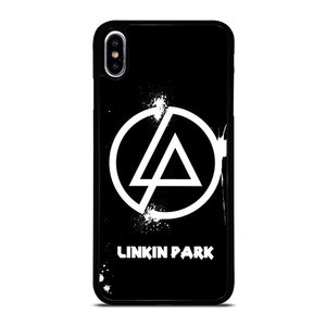 LINKIN PARK BRUSHED LOGO iPhone XS Max Case