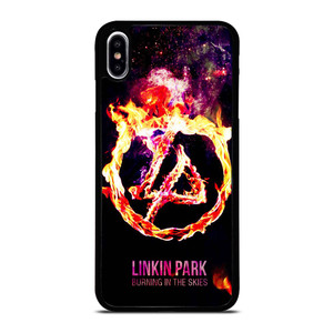 LINKIN PARK LOGO BURNING IN THE SKIES iPhone XS Max Case