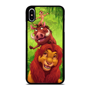 LION KING SIMBA AND FRIEND iPhone XS Max Case LION KING SIMBA AND FRIEND iPhone XS Max Case