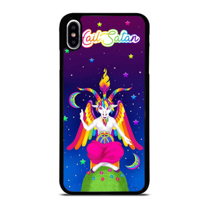 LISA FRANK BAPHOMET iPhone XS Max Case LISA FRANK BAPHOMET iPhone XS Max Case
