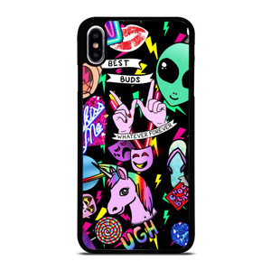 LISA FRANK COLLAGE iPhone XS Max Case LISA FRANK COLLAGE iPhone XS Max Case
