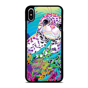 LISA FRANK SEALS iPhone XS Max Case LISA FRANK SEALS iPhone XS Max Case