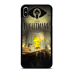 LITTLE NIGHTMARES HORROR GAMES iPhone XS Max Case LITTLE NIGHTMARES HORROR GAMES iPhone XS Max Case