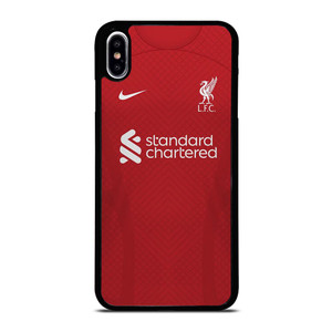 LIVERPOOL FC 2022 KIT iPhone XS Max Case LIVERPOOL FC 2022 KIT iPhone XS Max Case