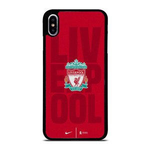 LIVERPOOL FC NIKE LOGO iPhone XS Max Case LIVERPOOL FC NIKE LOGO iPhone XS Max Case