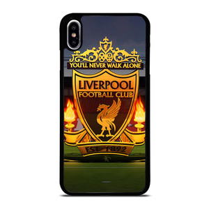 LIVERPOOL FOOTBALL CLUB EMBLEM iPhone XS Max Case LIVERPOOL FOOTBALL CLUB EMBLEM iPhone XS Max Case