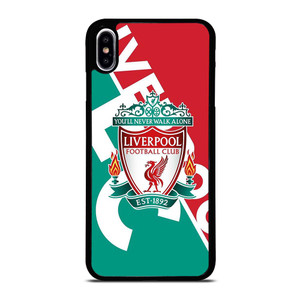 LIVERPOOL FOOTBALL CLUB SYMBOL iPhone XS Max Case LIVERPOOL FOOTBALL CLUB SYMBOL iPhone XS Max Case