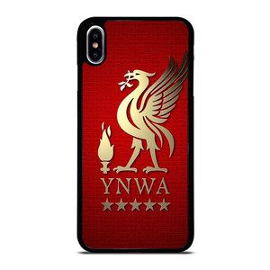 LIVERPOOL YNWA GOLD SYMBOL iPhone XS Max Case LIVERPOOL YNWA GOLD SYMBOL iPhone XS Max Case