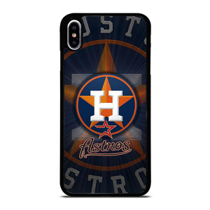 LOGO HOUSTON ASTROS MLB BASEBALL iPhone XS Max Case LOGO HOUSTON ASTROS MLB BASEBALL iPhone XS Max Case