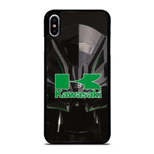 LOGO KAWASAKI MOTOR SPORT MOTOR iPhone XS Max Case
