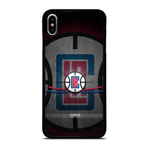LOGO LOS ANGELES CLIPPERS iPhone XS Max Case
