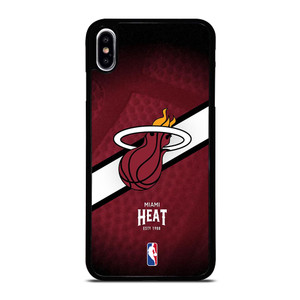 LOGO MIAMI HEAT NBA iPhone XS Max Case